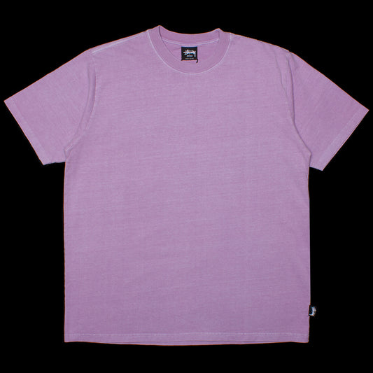 Stussy Pigment Dyed Crew Style # 1140320 Color : Lavender