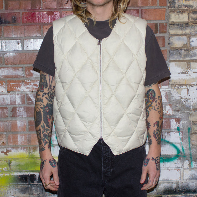 Reversible Quilted Vest – Premier