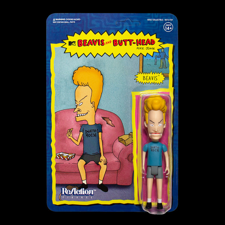 Beavis & Butt-Head ReAction Figure - Beavis