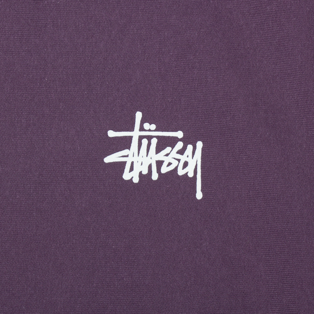 Stussy Basic Stussy Crew Style # 1914870 Color : Grape