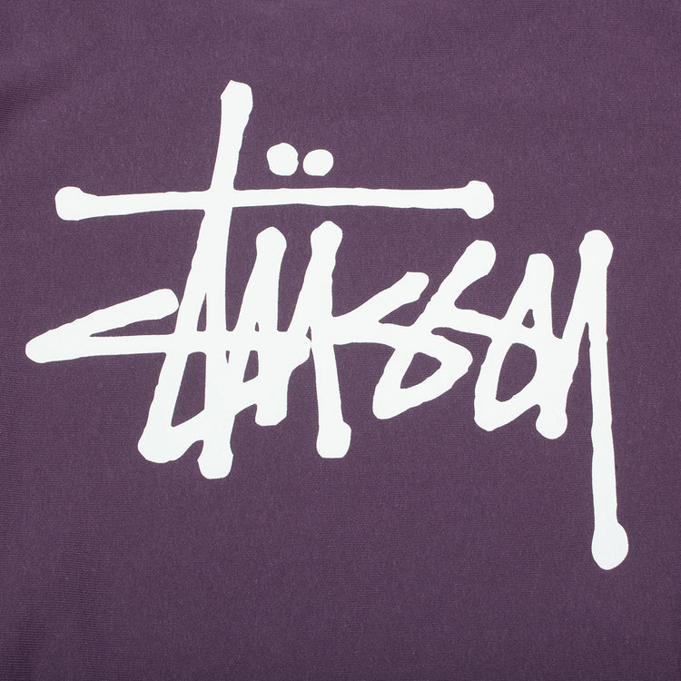 Stussy Basic Stussy Crew Style # 1914870 Color : Grape