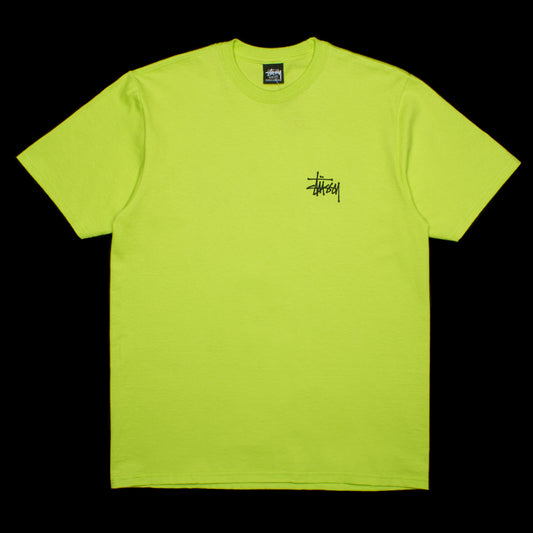 Basic Stussy T-Shirt  Keylime