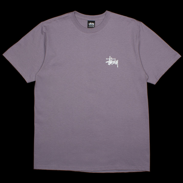 Basic Stussy T-Shirt  Mauve