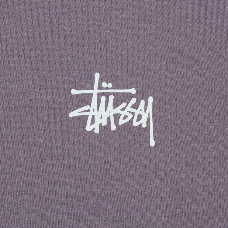 Basic Stussy T-Shirt  Mauve