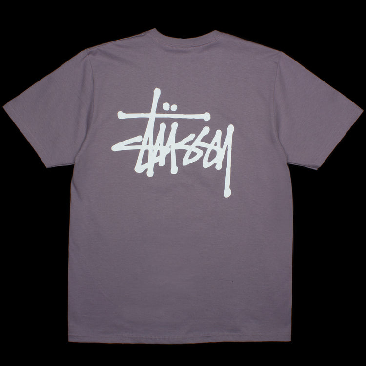 Basic Stussy T-Shirt  Mauve