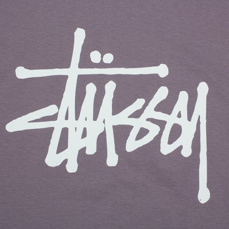 Basic Stussy T-Shirt  Mauve