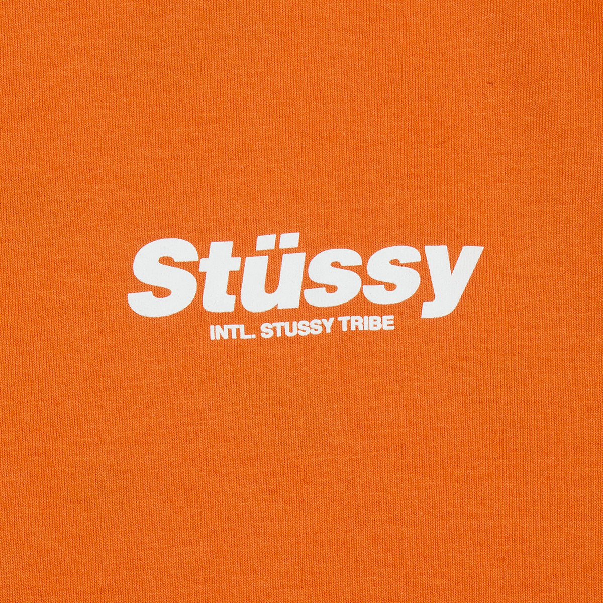 Stussy Rabbit Hole T-Shirt Coral