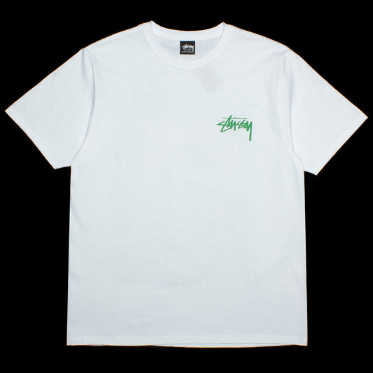 Stussy Landin T-Shirt  White