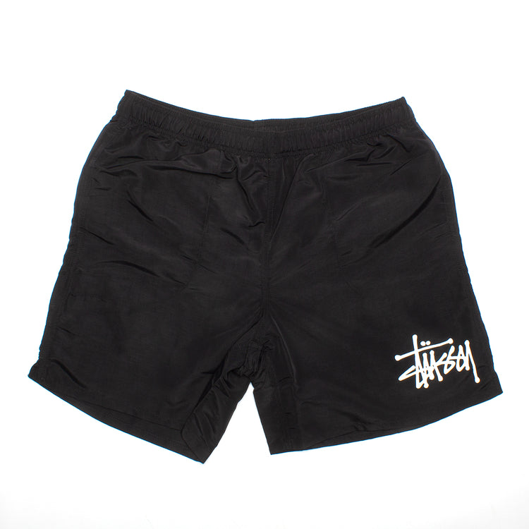 Stussy Big Basic Water Short Style # 113156 Color : Black