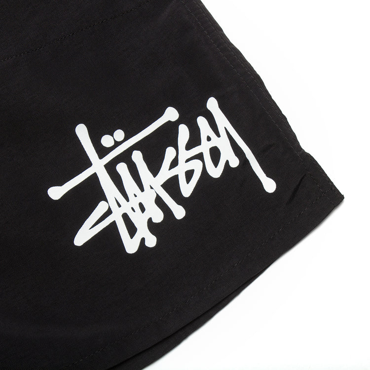 Stussy Big Basic Water Short Style # 113156 Color : Black