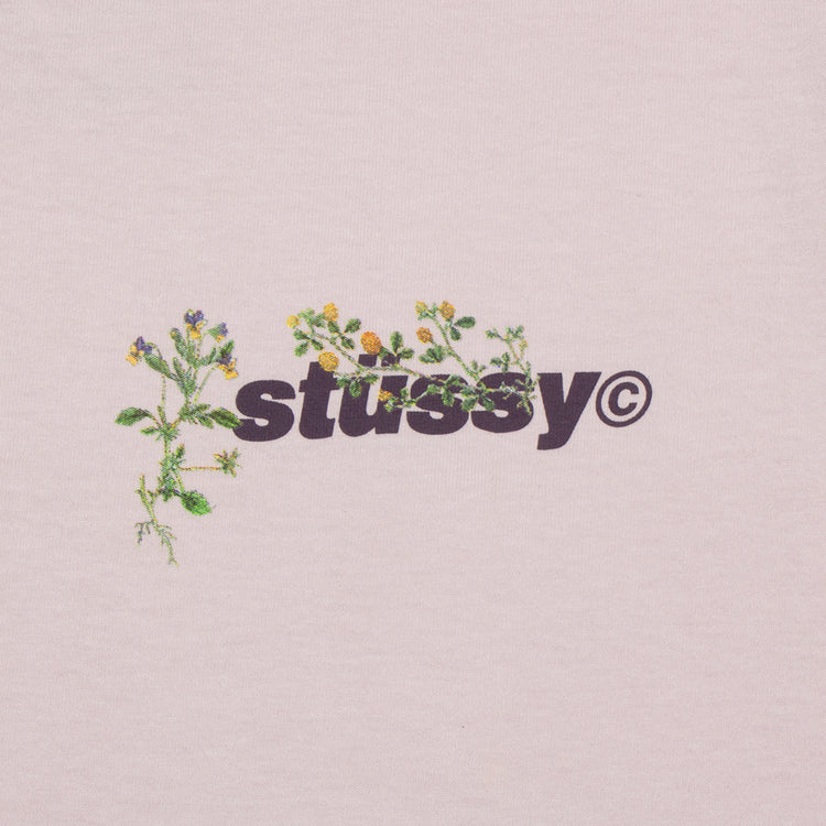 Stussy Bokay Pigment Dyed T-Shirt Blush