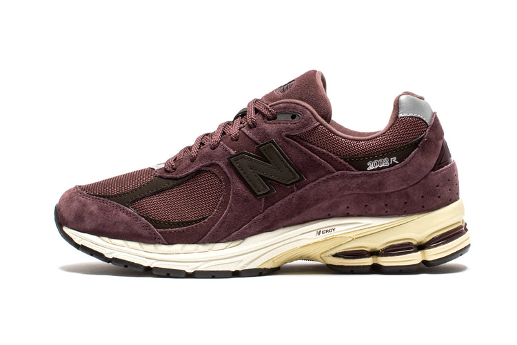 New Balance 2002R Dark Grape / White