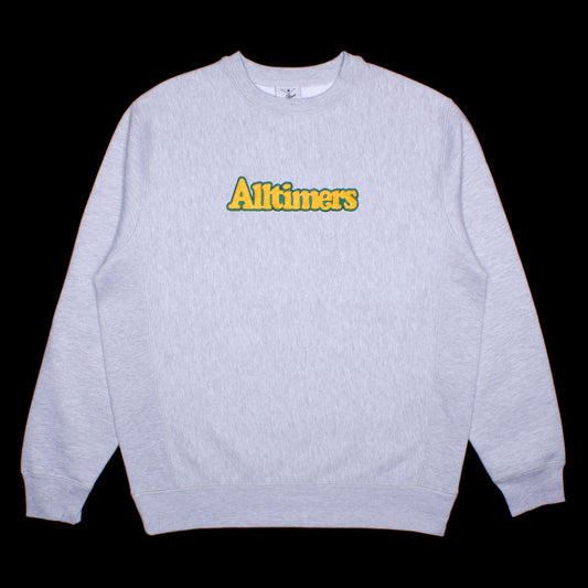 Alltimers Broadway Embroidered Heavyweight Crew