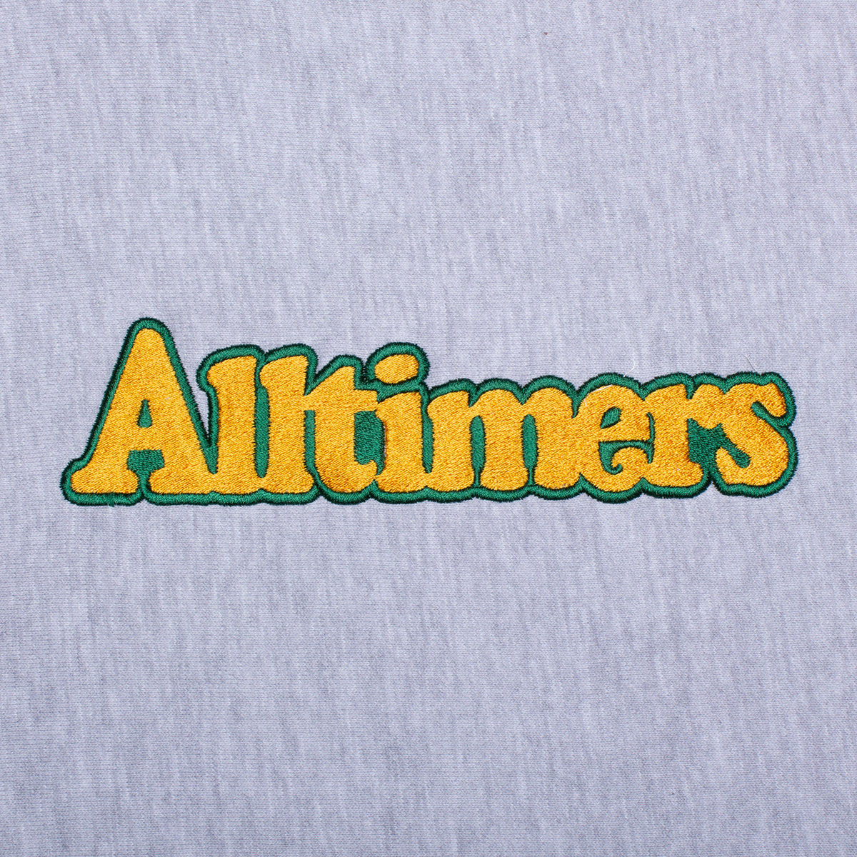 Alltimers Broadway Embroidered Heavyweight Crew