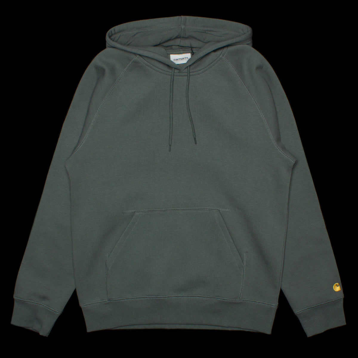 Carhartt WIP Hooded Chase Sweatshirt  Jura / Gold