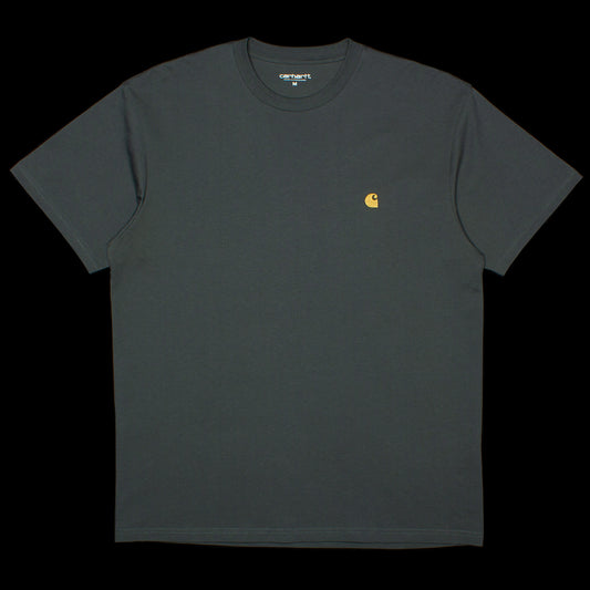 Carhartt WIP S/S Chase T-Shirt Jura / Gold 