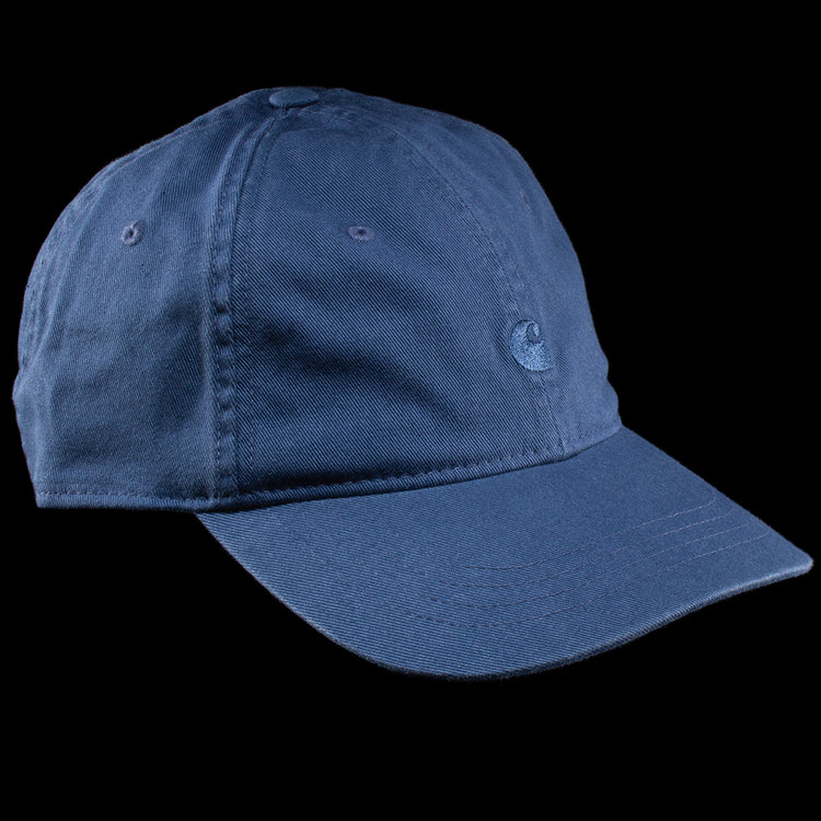 Carhartt WIP Madison Logo Cap Storm Blue