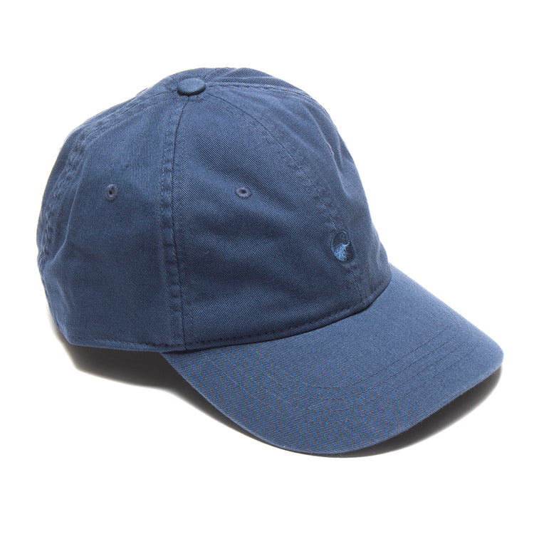 Carhartt WIP Madison Logo Cap Storm Blue  Edit alt text