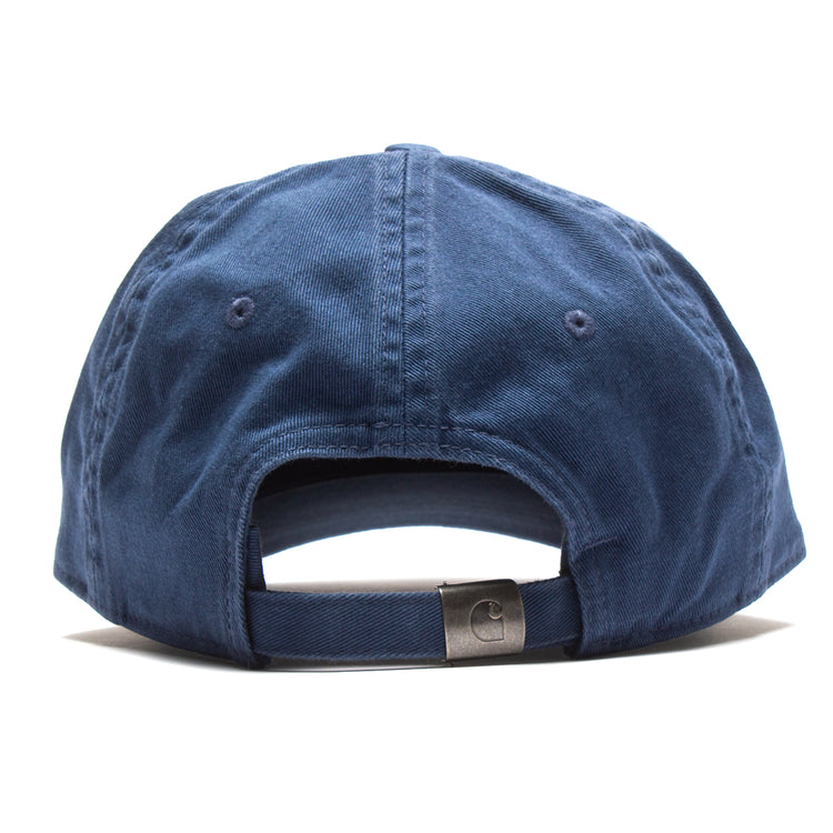 Carhartt WIP Madison Logo Cap Storm Blue  Edit alt text