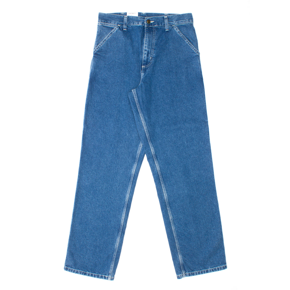 Carhartt WIP Simple Pant  Blue Stone Washed