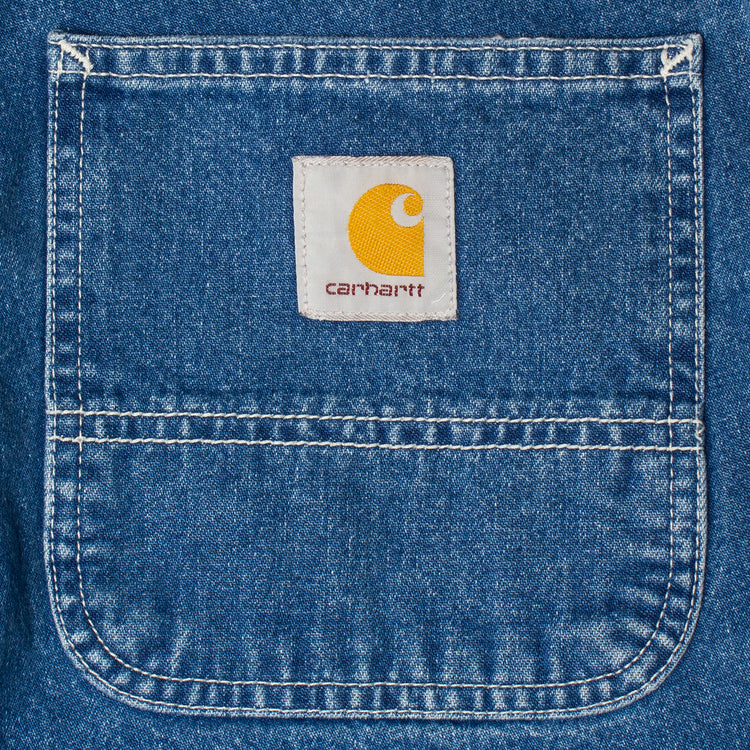 Carhartt WIP Simple Pant  Blue Stone Washed