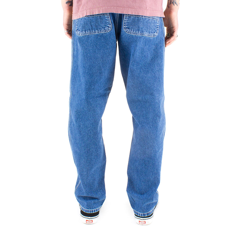 Carhartt WIP Simple Pant Blue Stone Washed  Edit alt text