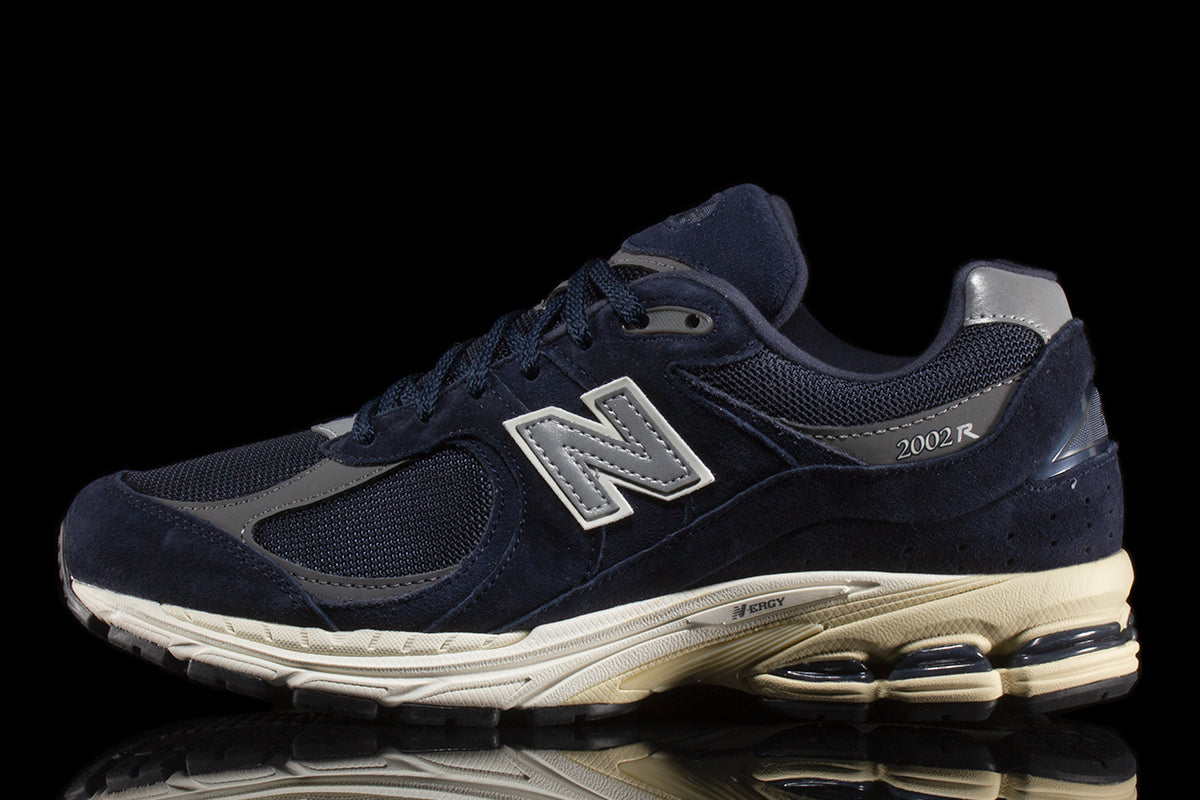 New Balance 2002R  Navy Eclipse / Grey / White