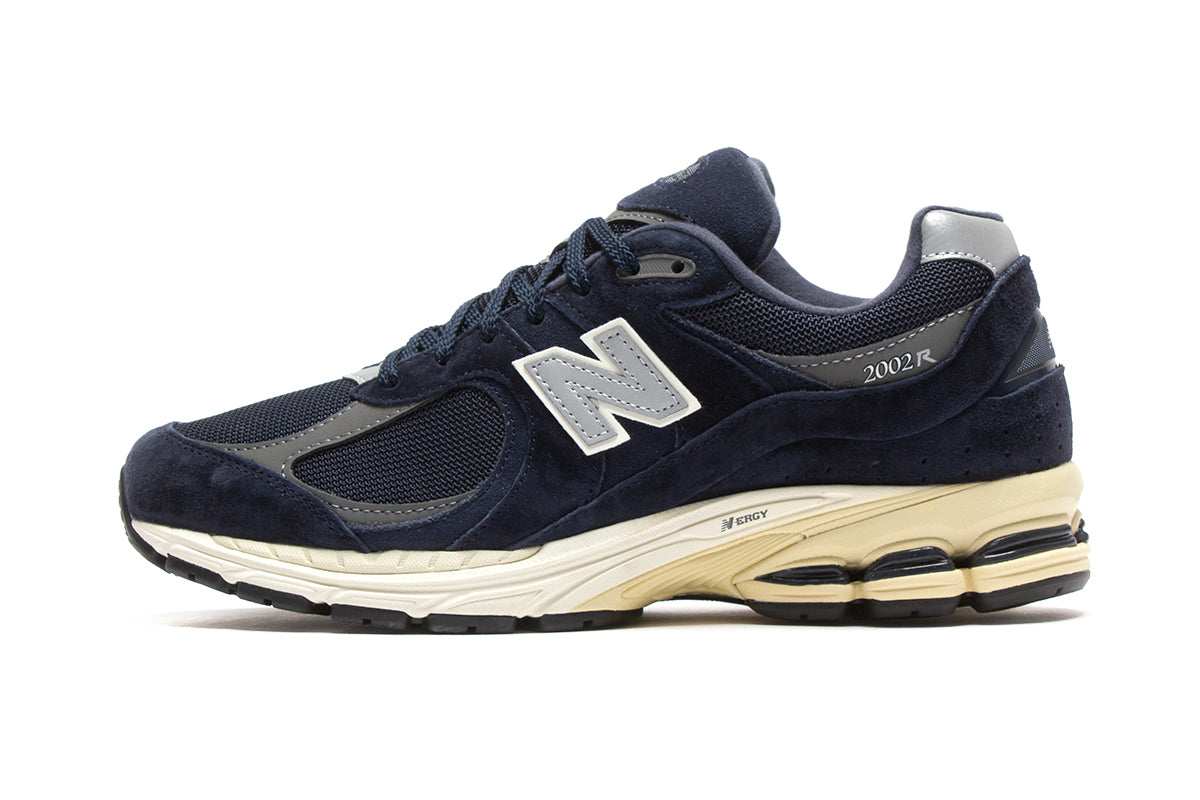 New Balance 2002R Navy Eclipse / Grey / White  Edit alt text