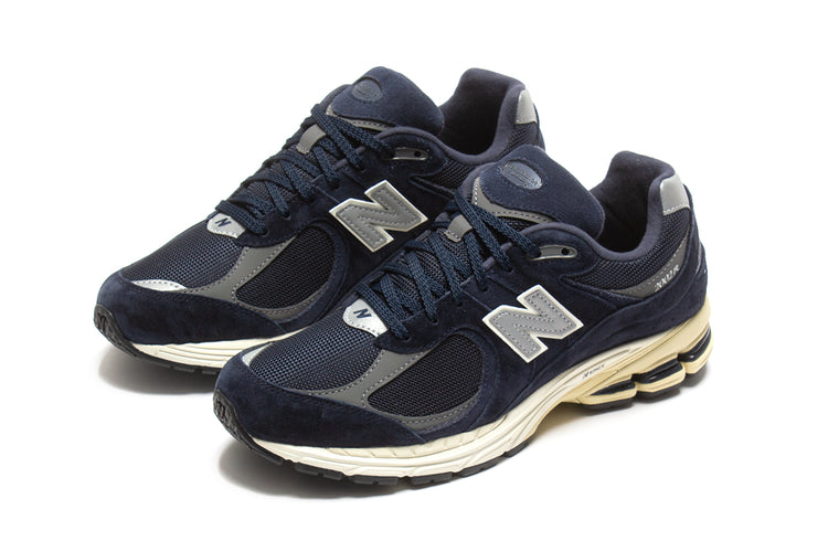 New Balance 2002R Navy Eclipse / Grey / White  Edit alt text