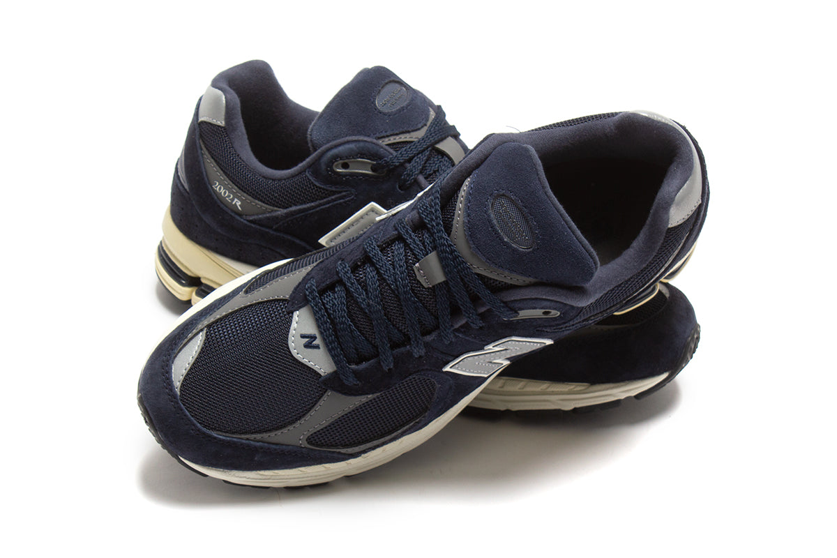 New Balance 2002R Navy Eclipse / Grey / White  Edit alt text