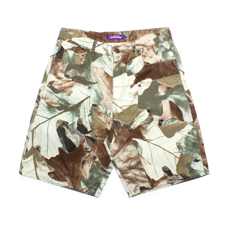 Fucking Awesome Double Knee Short Camo  Edit alt text