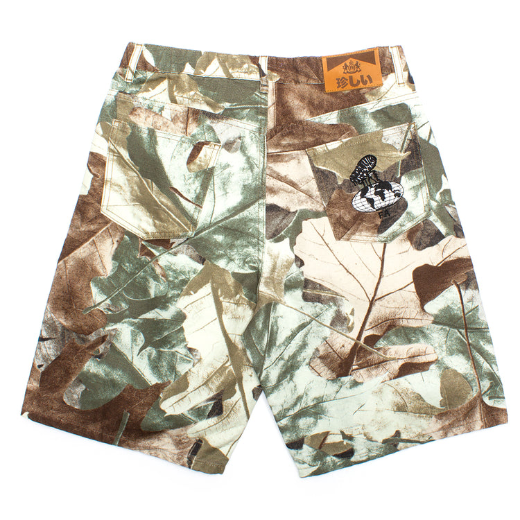 Fucking Awesome Double Knee Short Camo  Edit alt text
