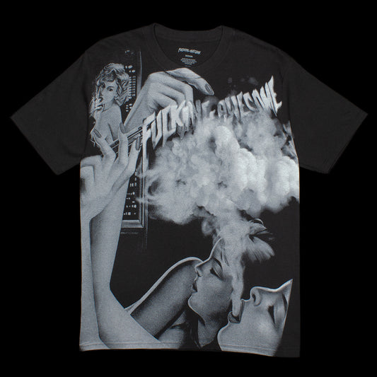 Fucking Awesome Smoke T-Shirt  Black