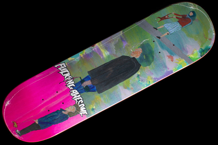 Sean - Central Park Pink Deck 8.25"