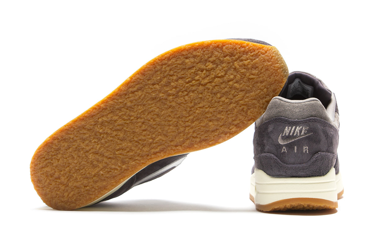 Nike Air Max 1 Crepe  Style # FD5088-001 Color : Soft Grey / Neutral Gray