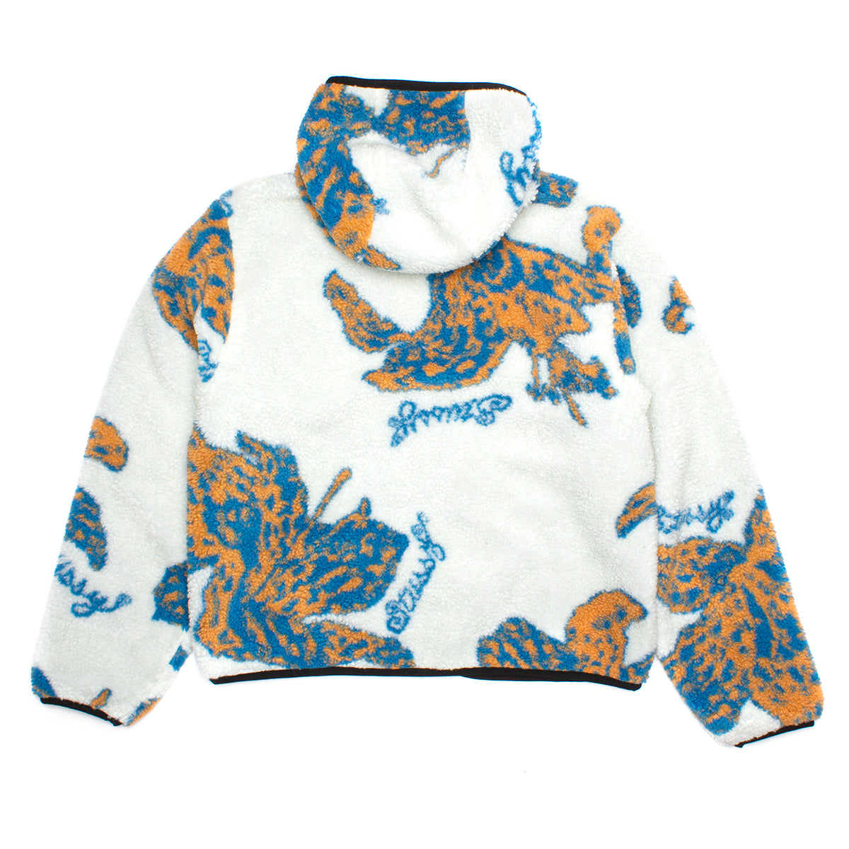 Stussy Floral Sherpa Hood Jacket