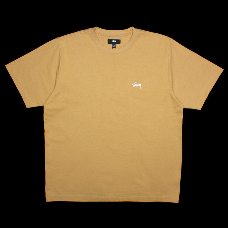 Stussy Stock Logo S/S Crew