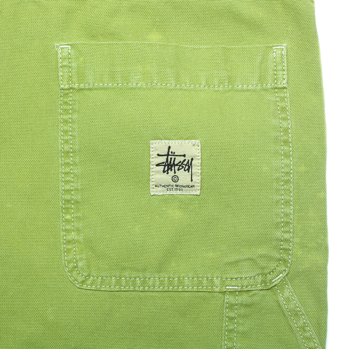 Stussy Stone Washed Canvas Work Pant