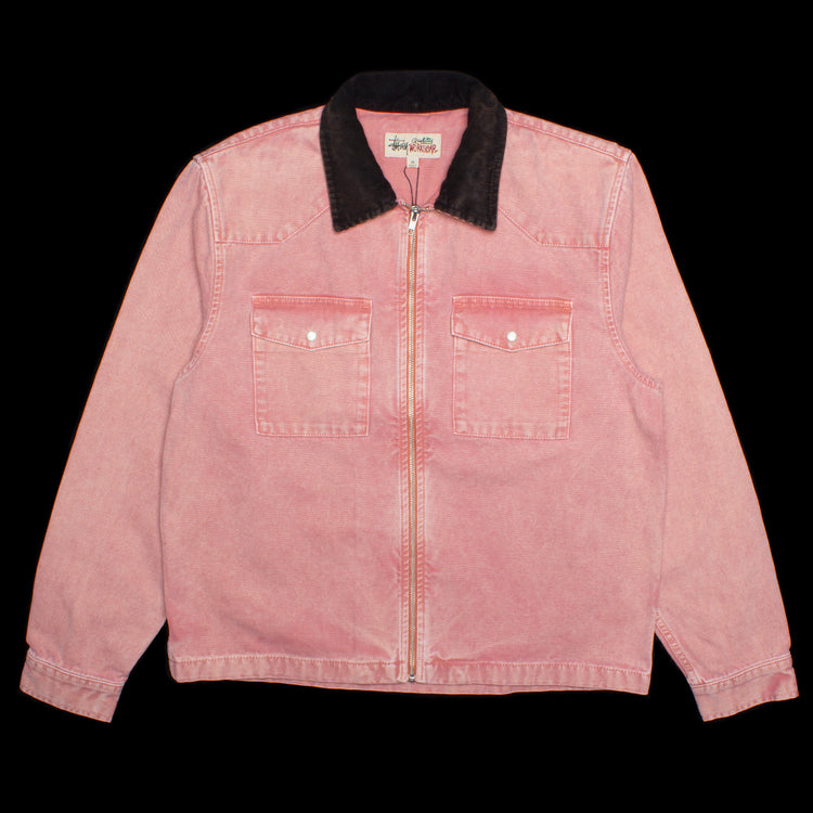 Stussy Washed Canvas Work Shirt