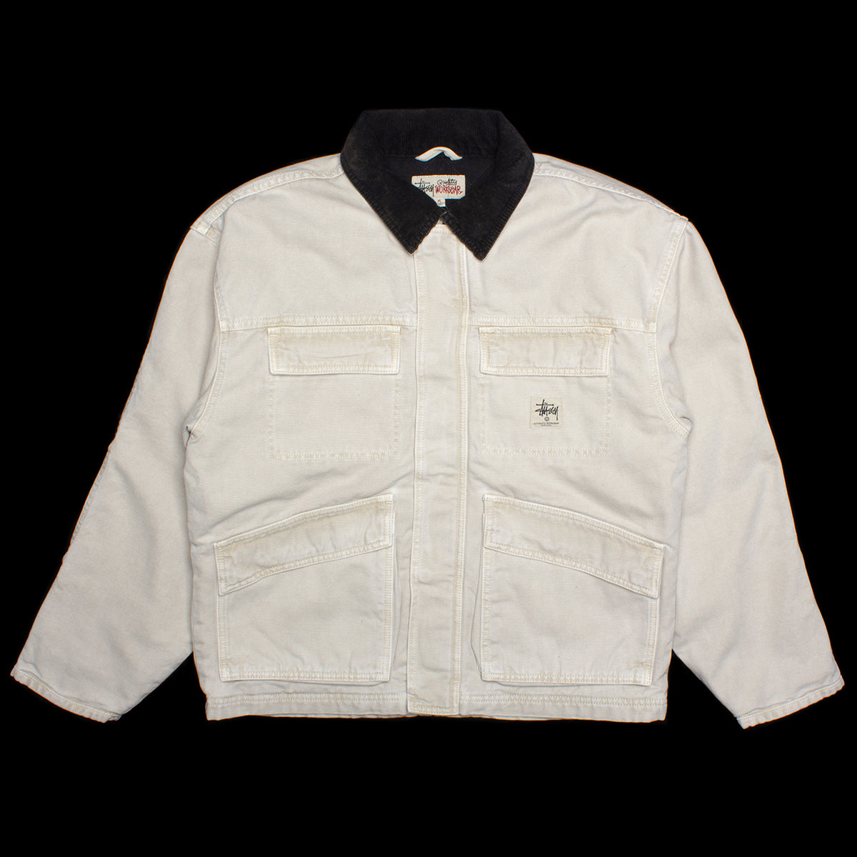 Stussy Washed Canvas Shop Jacket