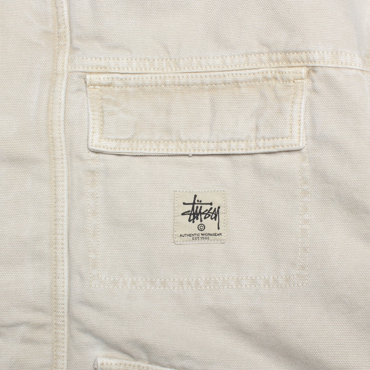 Stussy Washed Canvas Shop Jacket