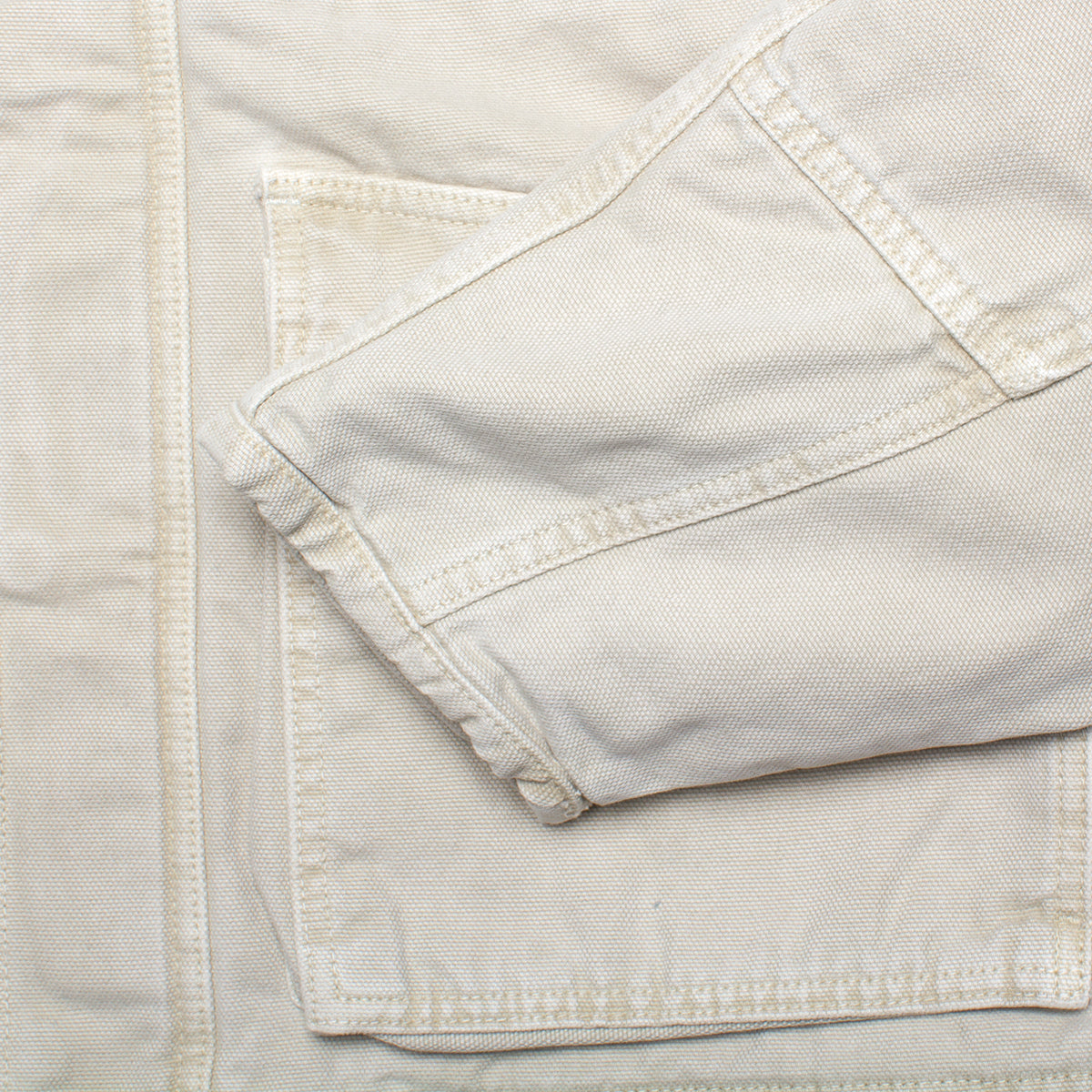 Stussy Washed Canvas Shop Jacket