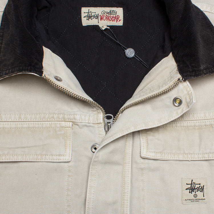 Stussy Washed Canvas Shop Jacket