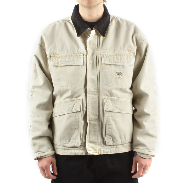 Washed Canvas Shop Jacket