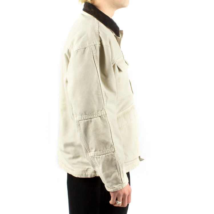 Washed Canvas Shop Jacket