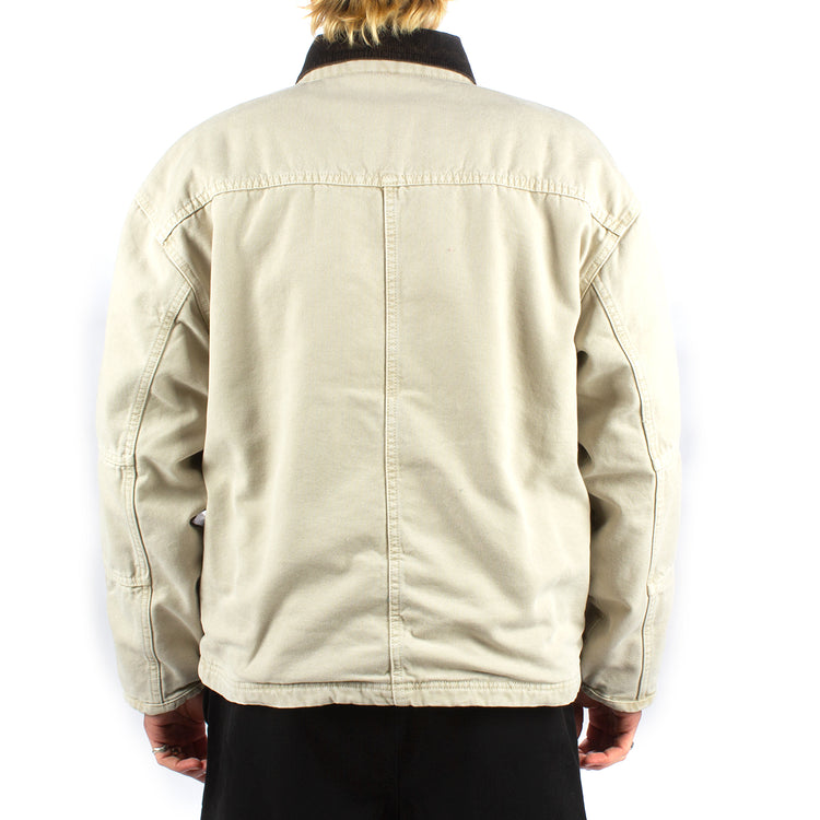 Washed Canvas Shop Jacket