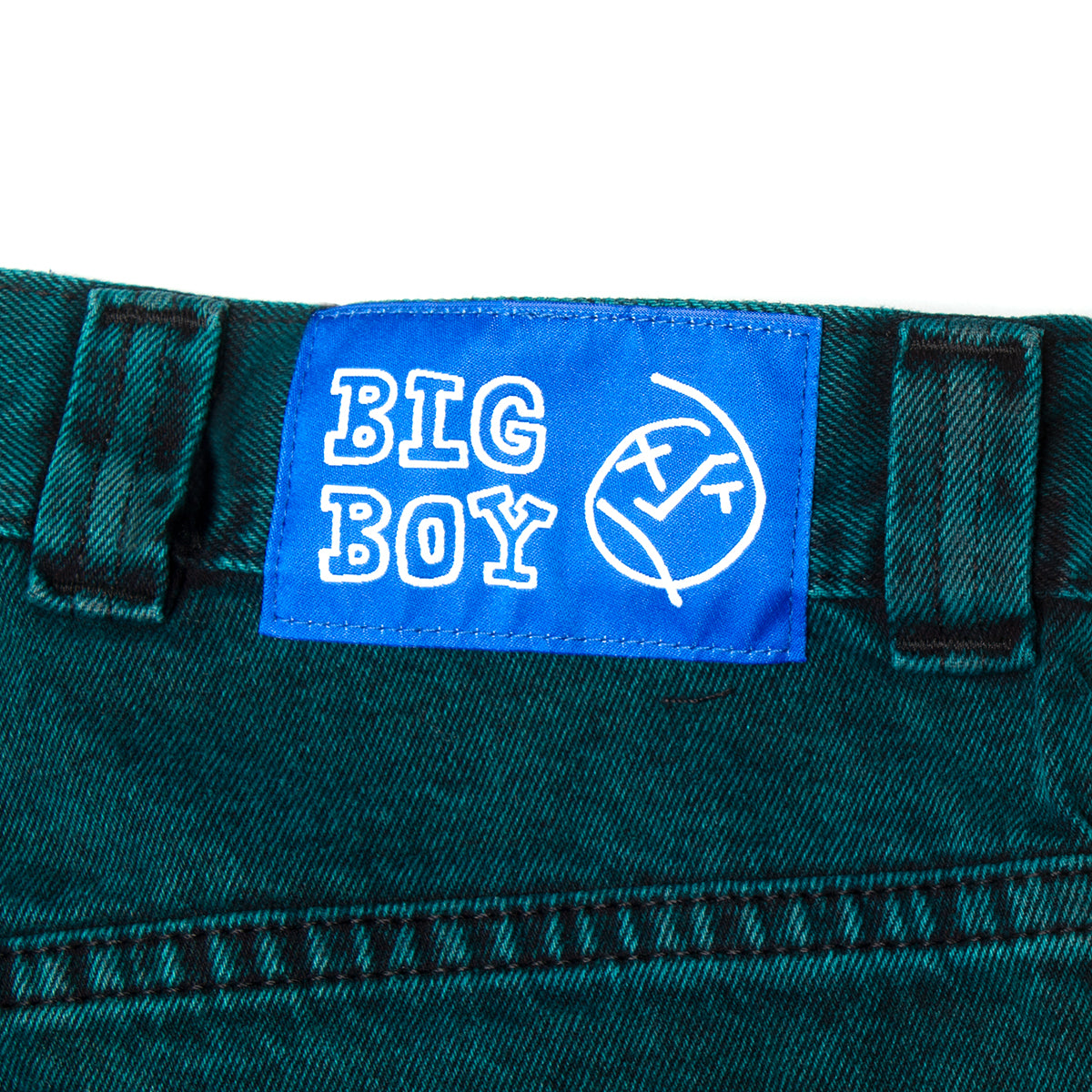 新年の贈り物 Polar Skate bigboy Jeans デニム teal black デニム