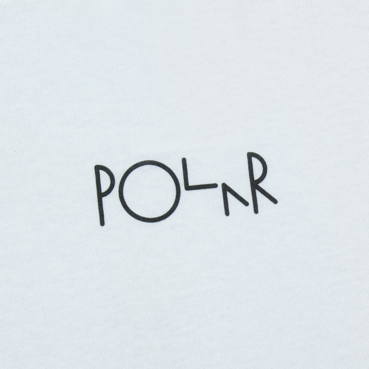 Polar Skorsten Fill Logo T-Shirt White  Edit alt text