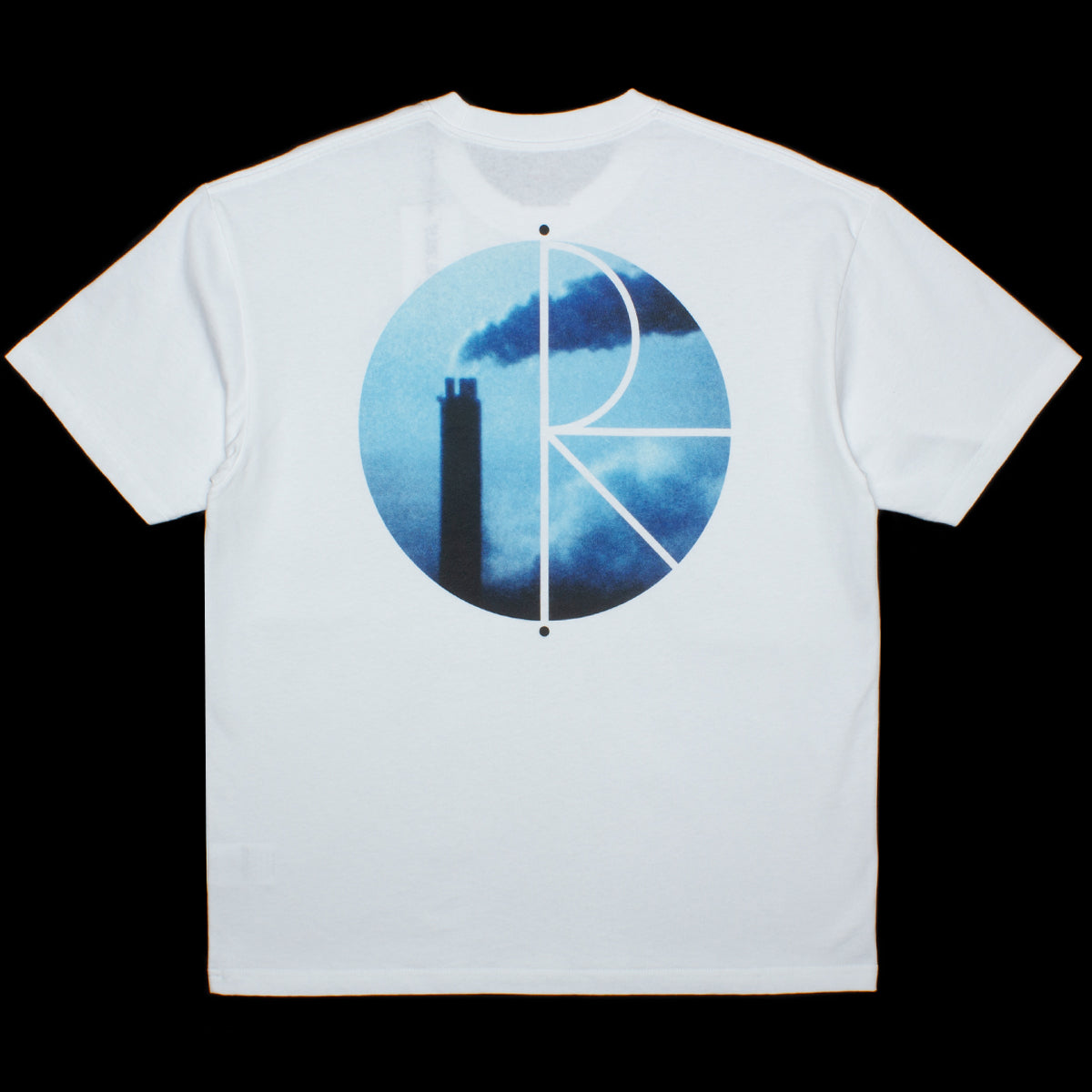 Polar Skorsten Fill Logo T-Shirt White  Edit alt text