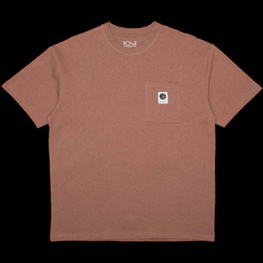 Polar Pocket T-Shirt Rust